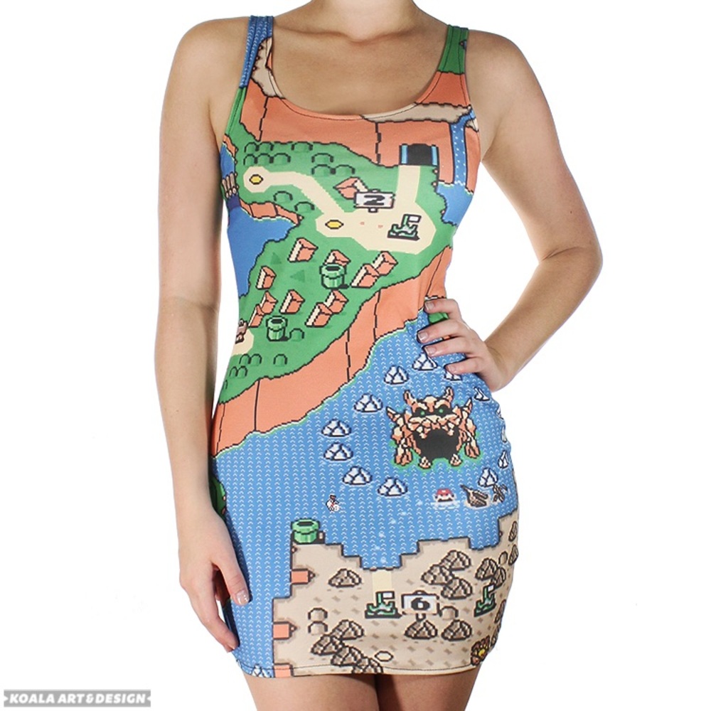 Koala Mario Dress